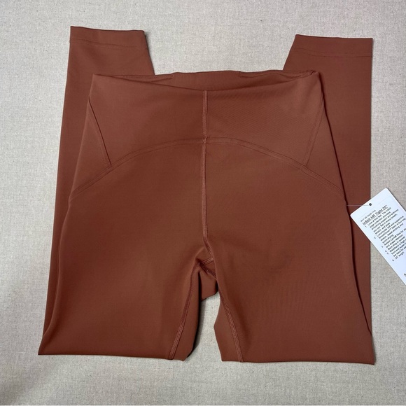 Lululemon Instill Tights High Rise Leggings Ancient Copper Nwt - Picture 6 of 10